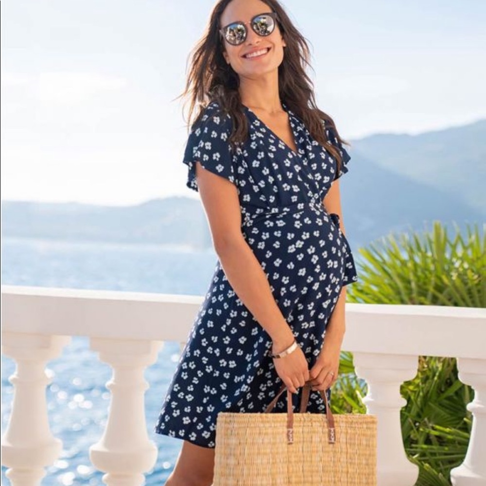 Seraphine maternity dress